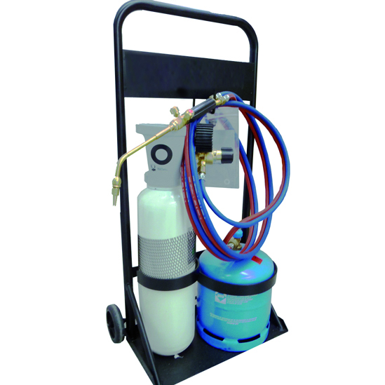 GASOS BUTASYC EQUIP SOLDADURA OXIGEN 5 lts./ BUTA 2,7 Kg